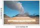 Plymouth Courthouse Buried Lahar Wall Decal Design 1