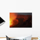 Summit Caldera with Lava Wall Decal