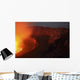Summit Caldera with Lava Wall Decal