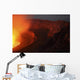Summit Caldera with Lava Wall Decal