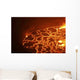 Lava Lake Summit Caldera Wall Decal