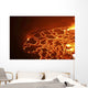 Lava Lake Summit Caldera Wall Decal