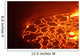Lava Lake Summit Caldera Wall Decal