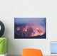 Active Lava Lake Pit Wall Decal