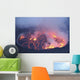 Active Lava Lake Pit Wall Decal