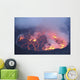 Active Lava Lake Pit Wall Decal