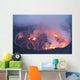 Active Lava Lake Pit Wall Decal