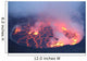 Active Lava Lake Pit Wall Decal