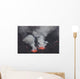 Small Fountains Lava Lake Wall Decal