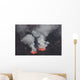 Small Fountains Lava Lake Wall Decal