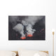 Small Fountains Lava Lake Wall Decal