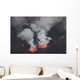 Small Fountains Lava Lake Wall Decal