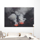 Small Fountains Lava Lake Wall Decal