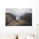 Active Lava Lake Degassing Wall Decal