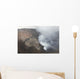 Active Lava Lake Summit Wall Decal