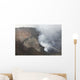 Active Lava Lake Summit Wall Decal