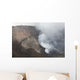 Active Lava Lake Summit Wall Decal