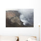 Active Lava Lake Summit Wall Decal