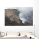 Active Lava Lake Summit Wall Decal