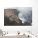 Active Lava Lake Summit Wall Decal