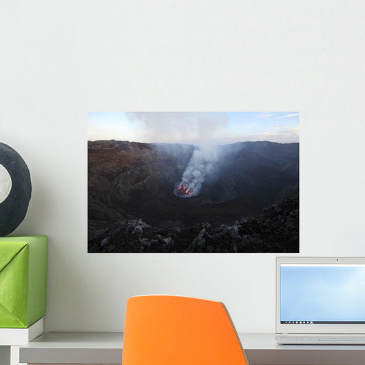 Lava Lake Bottom Summit Wall Decal