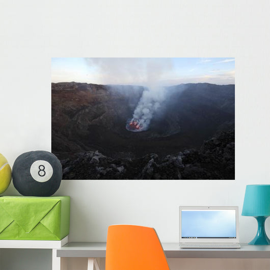 Lava Lake Bottom Summit Wall Decal