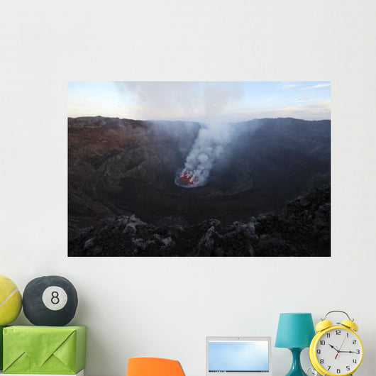 Lava Lake Bottom Summit Wall Decal