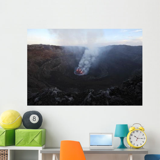 Lava Lake Bottom Summit Wall Decal