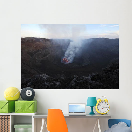 Lava Lake Bottom Summit Wall Decal
