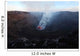 Lava Lake Bottom Summit Wall Decal