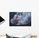 Lava Lake with Small Wall Decal