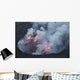 Lava Lake with Small Wall Decal