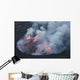 Lava Lake with Small Wall Decal