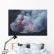 Lava Lake with Small Wall Decal