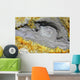 Hot Spring Surrounded Sulphurous Wall Decal