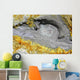 Hot Spring Surrounded Sulphurous Wall Decal