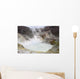 Acidic Crater Lake White Wall Decal Design 2