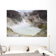 Acidic Crater Lake White Wall Decal Design 2
