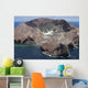 Aerial White Island Volcano Wall Decal Design 3
