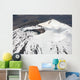 Snow-covered Ngauruhoe Cone Mount Wall Decal