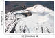 Snow-covered Ngauruhoe Cone Mount Wall Decal