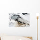 Aerial Snow-covered Ruapehu Volcano Wall Decal