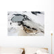 Aerial Snow-covered Ruapehu Volcano Wall Decal