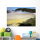 Champagne Pool and Artist's Wall Decal