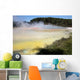 Champagne Pool and Artist's Wall Decal