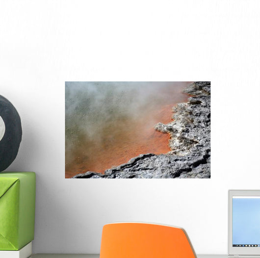 Bubbles Rising Champagne Pool Wall Decal Design 2