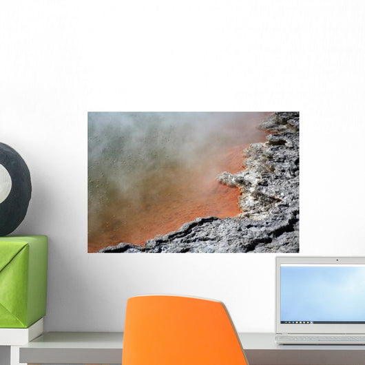 Bubbles Rising Champagne Pool Wall Decal Design 2