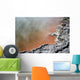 Bubbles Rising Champagne Pool Wall Decal Design 2