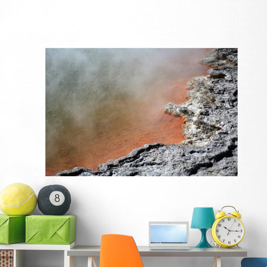 Bubbles Rising Champagne Pool Wall Decal Design 2