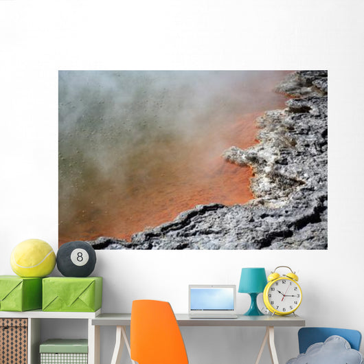 Bubbles Rising Champagne Pool Wall Decal Design 2